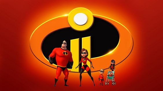 The Incredibles 2 Poster Image