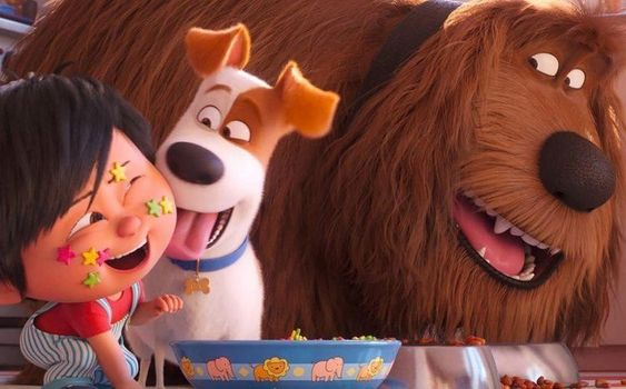 The Secret Life Of Pets Poster Image