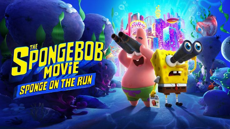 The SpongeBob Movie Sponge On The Run Poster Image
