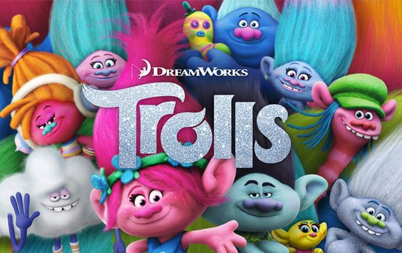 Trolls Poster Image