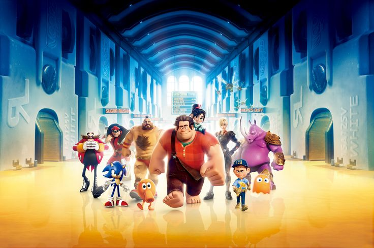 Wreck It Ralph Poster Image