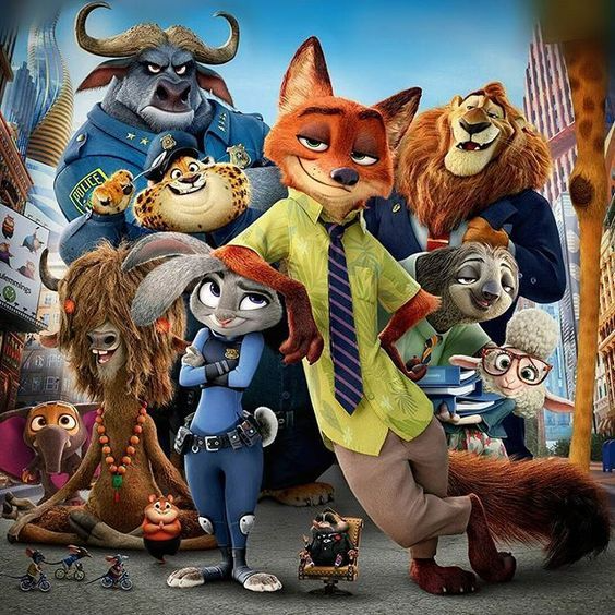 Zootopia Poster Image