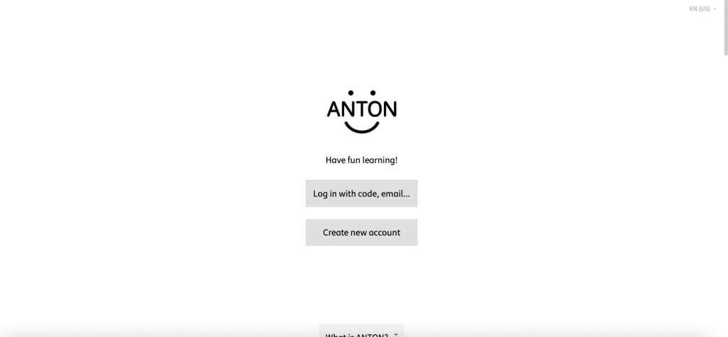 Anton Math homepage