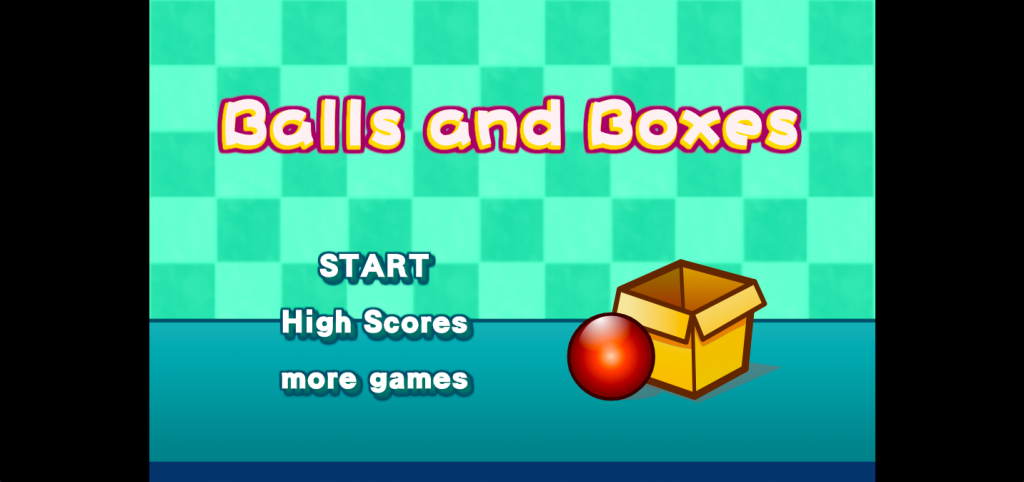Balls and boxes home page