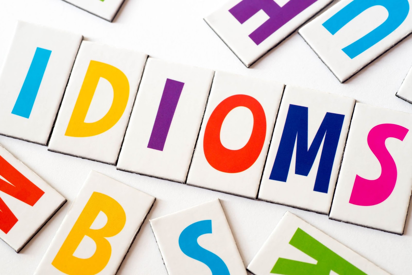 best idioms for kids with examples easy
