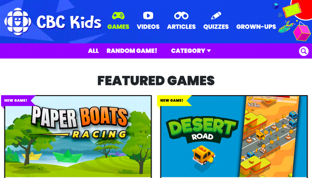 10 Fun Free Games for Kids to Play Online