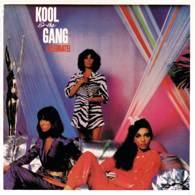 Celebrate by Kool The Gang album cover