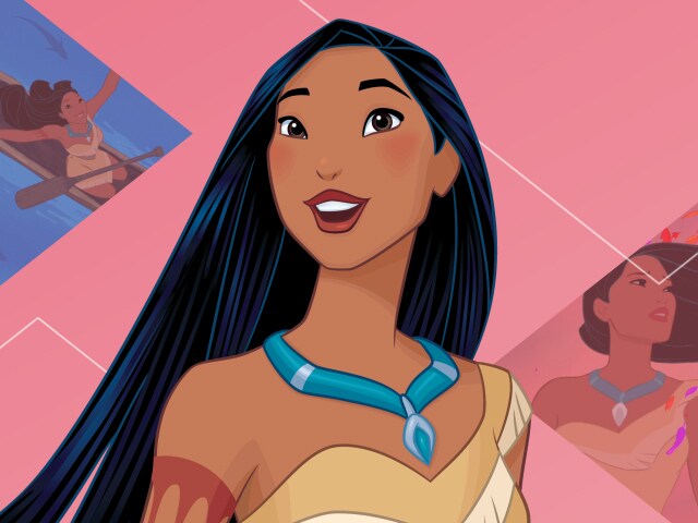 The Disney Princess Pocahontas