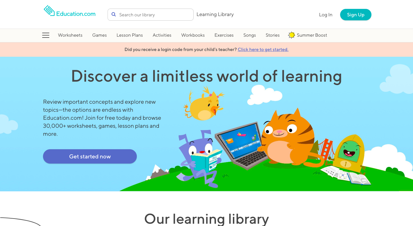 Learning boost