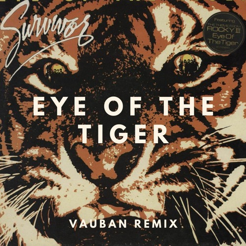 Eye of the Tiger by Survivor album cover