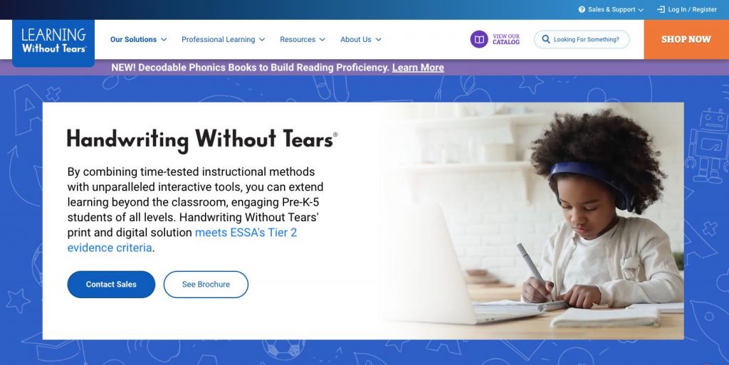Handwriting Without Tears