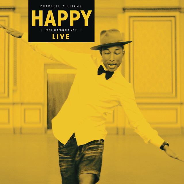 Happy by Pharrell Williams album cover