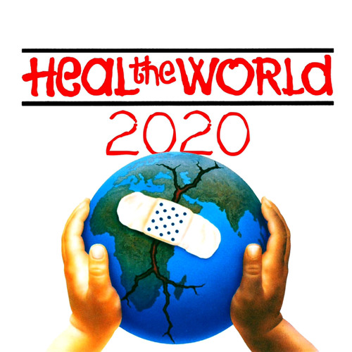 Heal the World by Michael Jackson album cover