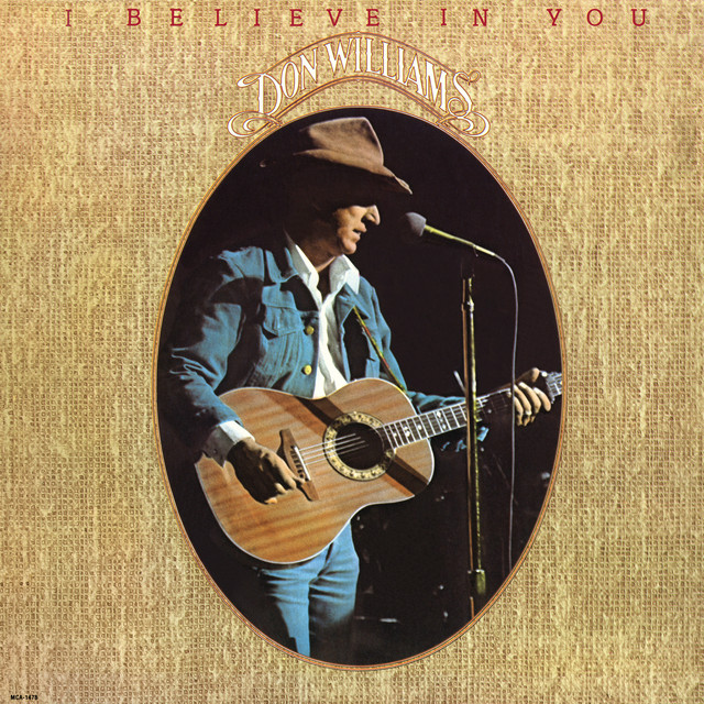 I Believe in You by Don Williams album cover