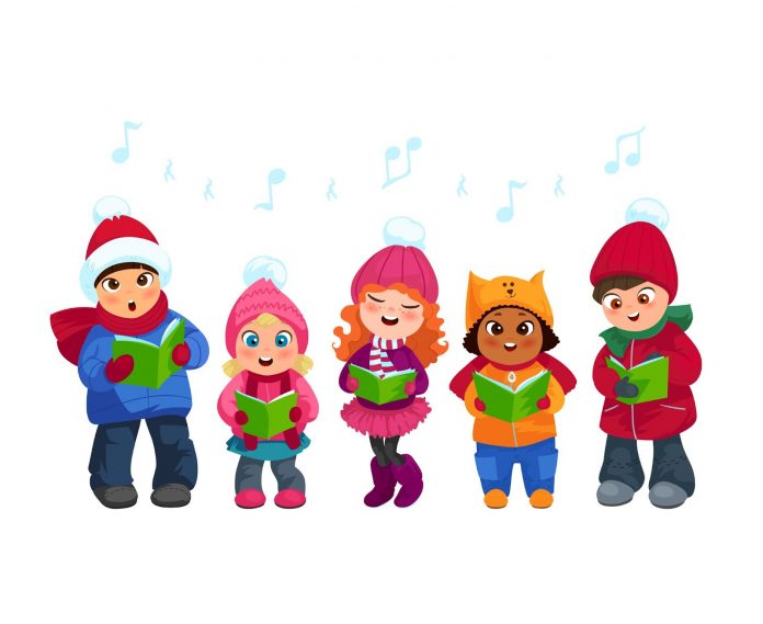 Caroling Kids