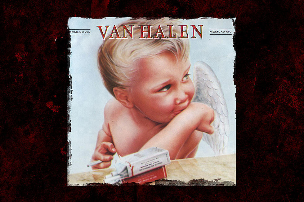 Jump by Van Halen album cover