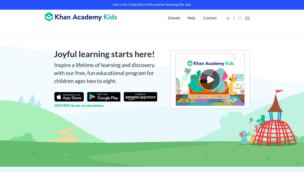 Khan Academy Kids