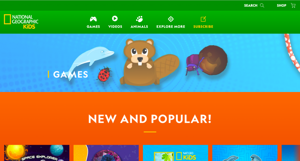 6 Websites to Play Free Fun Online Games for Kids