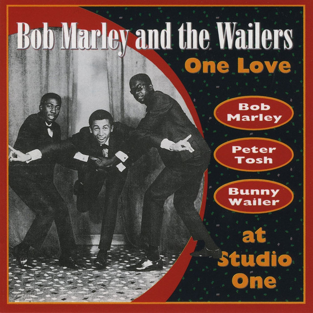 One Love by Bob Marley album cover