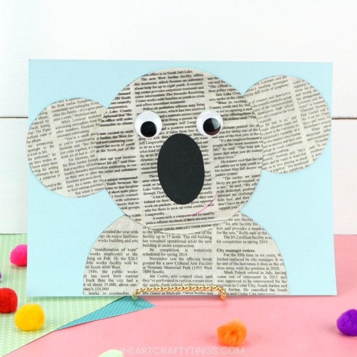 Fun and Easy Arts & Crafts for Toddlers 2-4 Years Animal Creations Activity