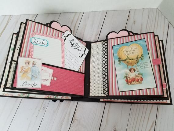 Handmade photo album