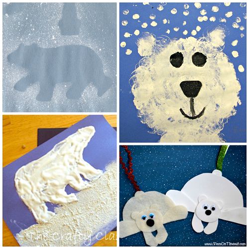 Polar bear craft