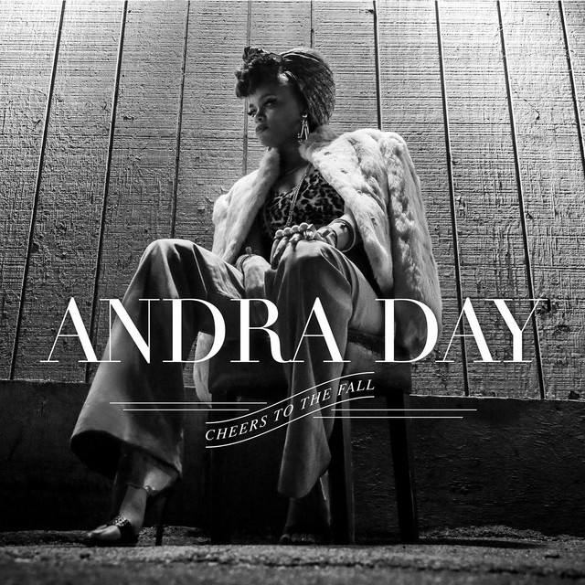 Rise Up by Andra Day album cover