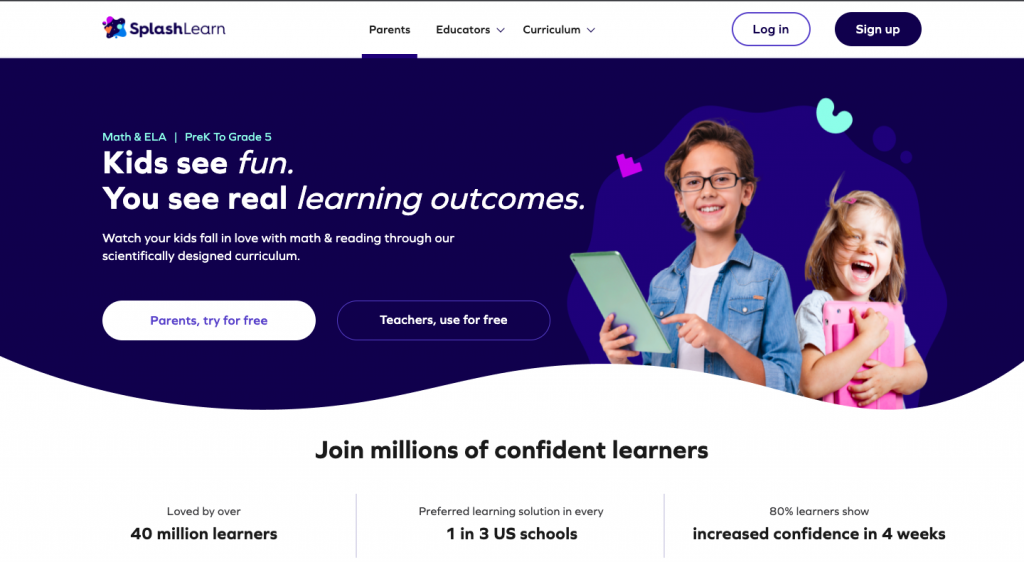 Splashlearn