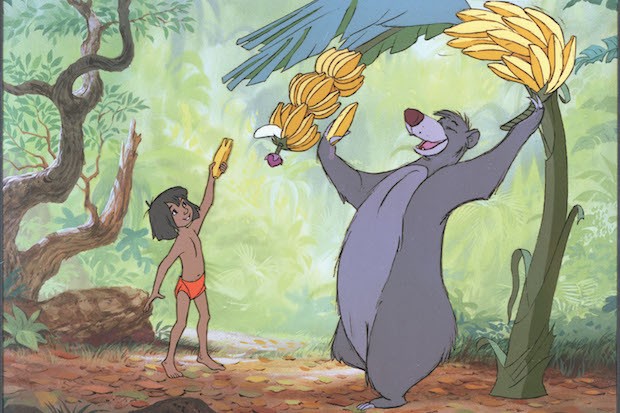 The Bare Necessities from The Jungle Book