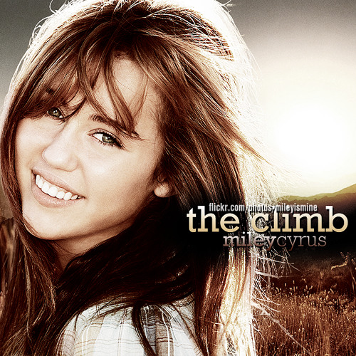 The Climb by Miley Cyrus album cover