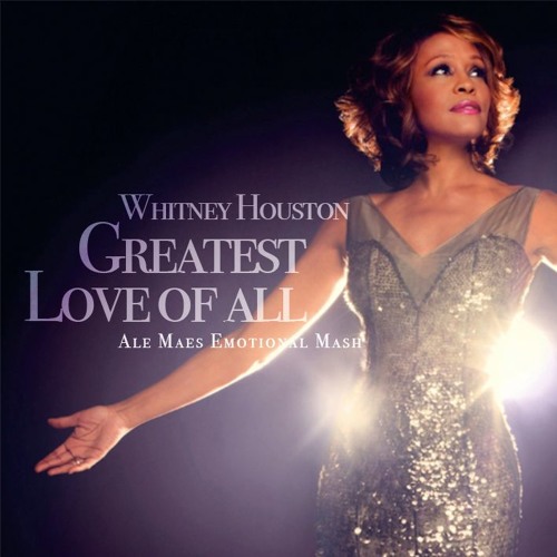 The Greatest Love of All by Whitney Houston album cover