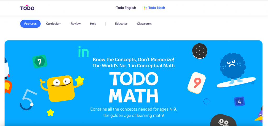 Todo Math homepage