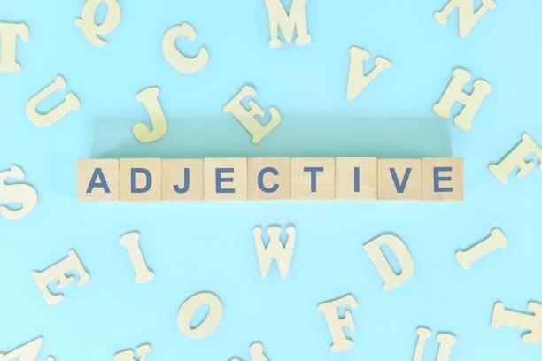 Adjective banner