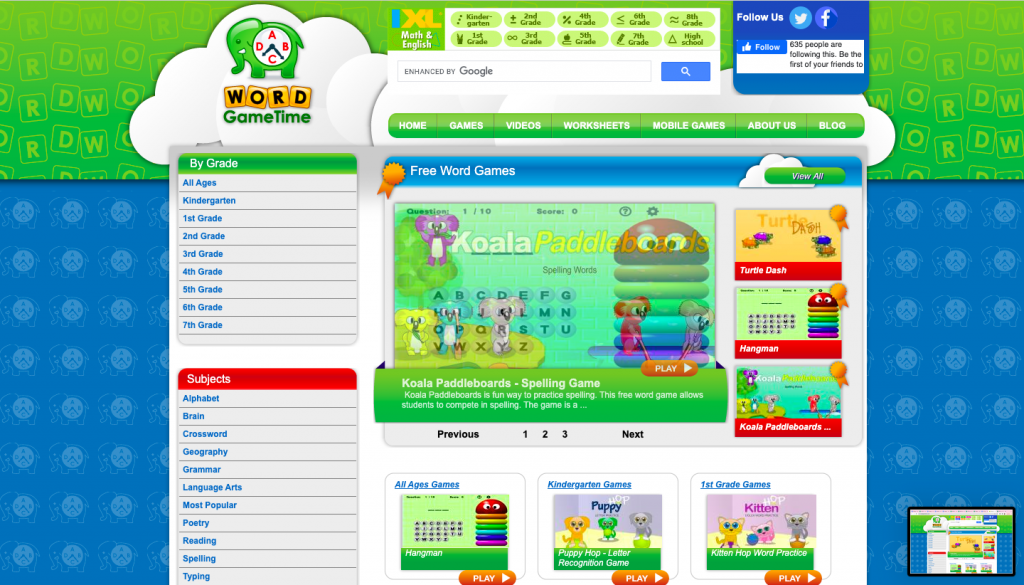 10 Free Online Educational Game Sites