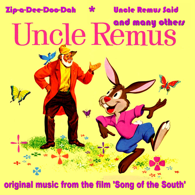 Zip a Dee Doo Dah from Song of the South album cover