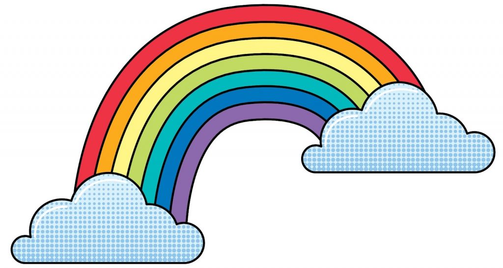 How to Draw a Rainbow for Kids - Really Easy Drawing Tutorial