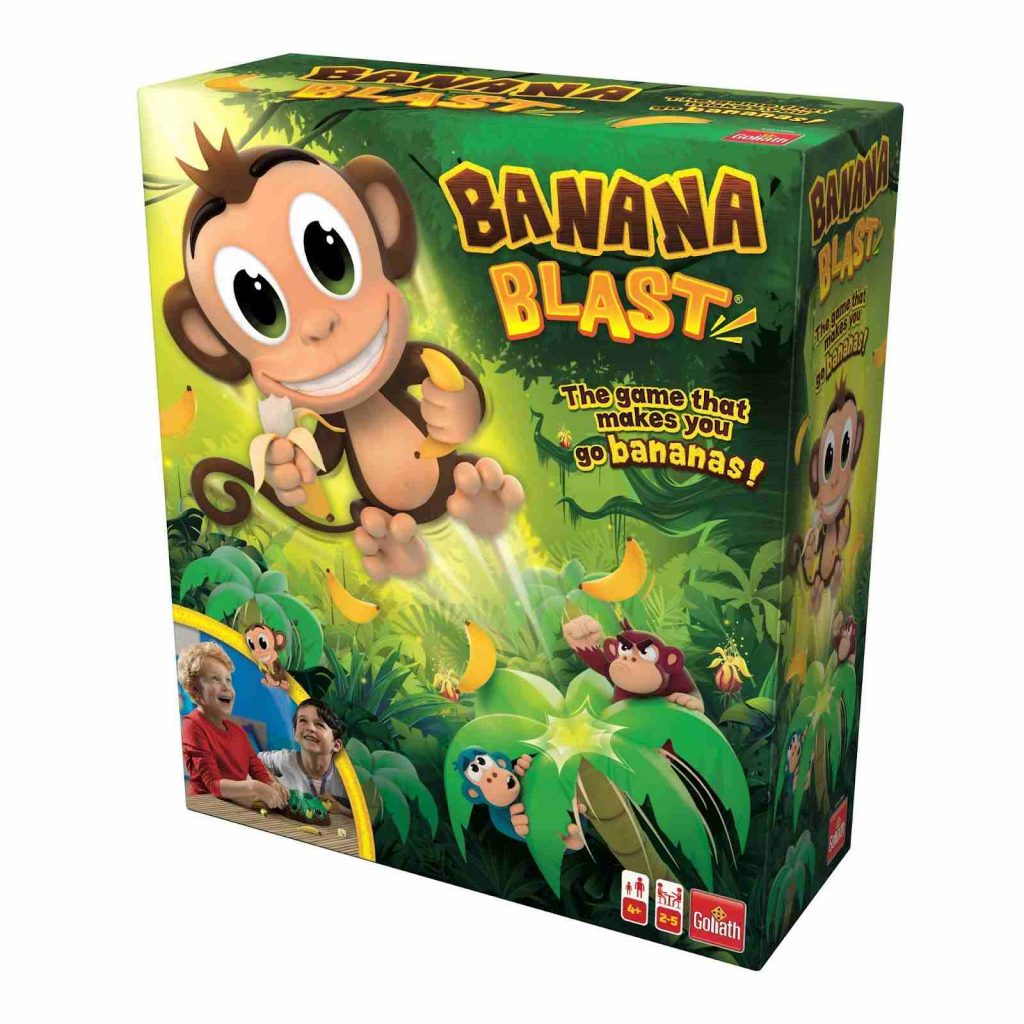 Board game cover of Banana Blast