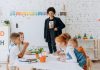 10 Best Active Learning Strategies for Kids in the Classroom A group of children sitting around a table