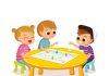26 Best Board Games for 2 Year Olds in 2023 Vector image of kids playing Ludo