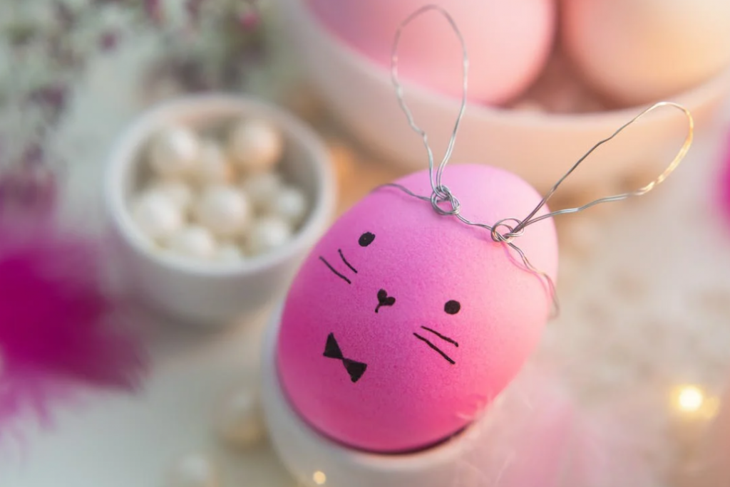 Bunny bookmarks Crafts, Projects to try, Ribbon flowers