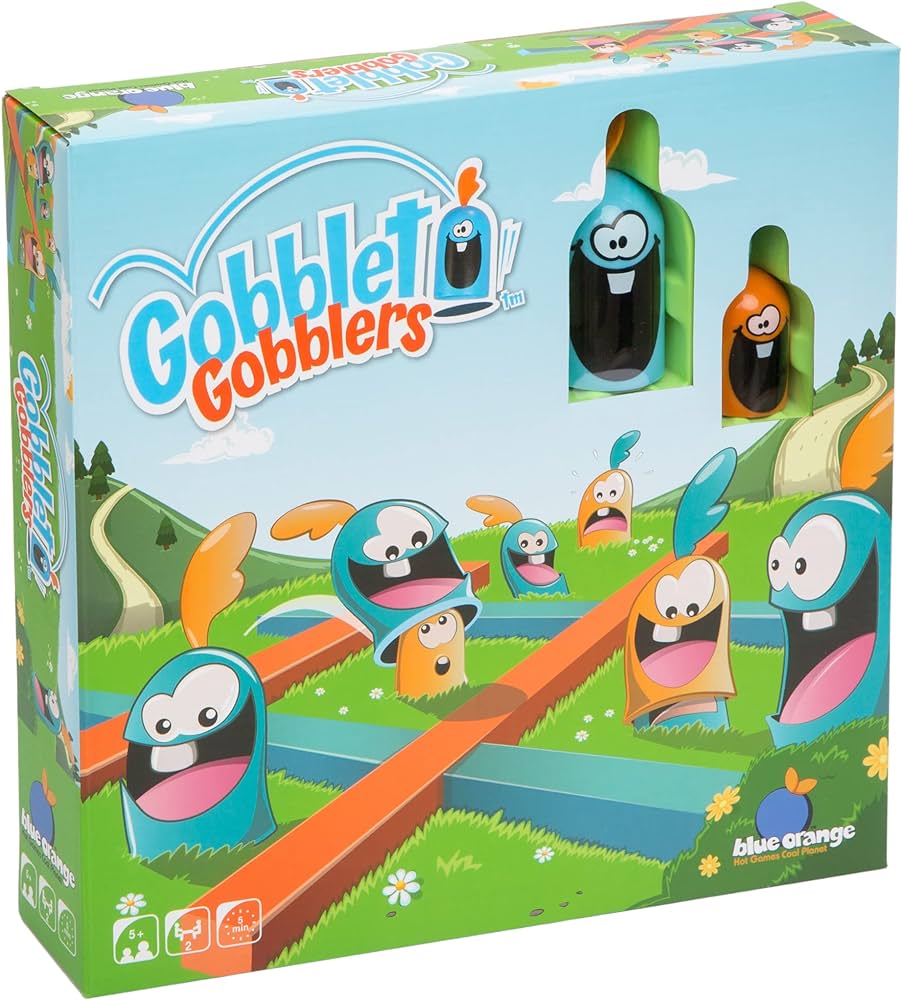 Board game cover of Goblet Gobbers
