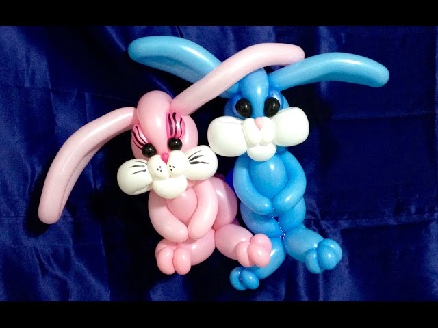 Bunny ballon animals