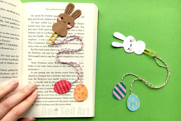 Bunny Bookmarks