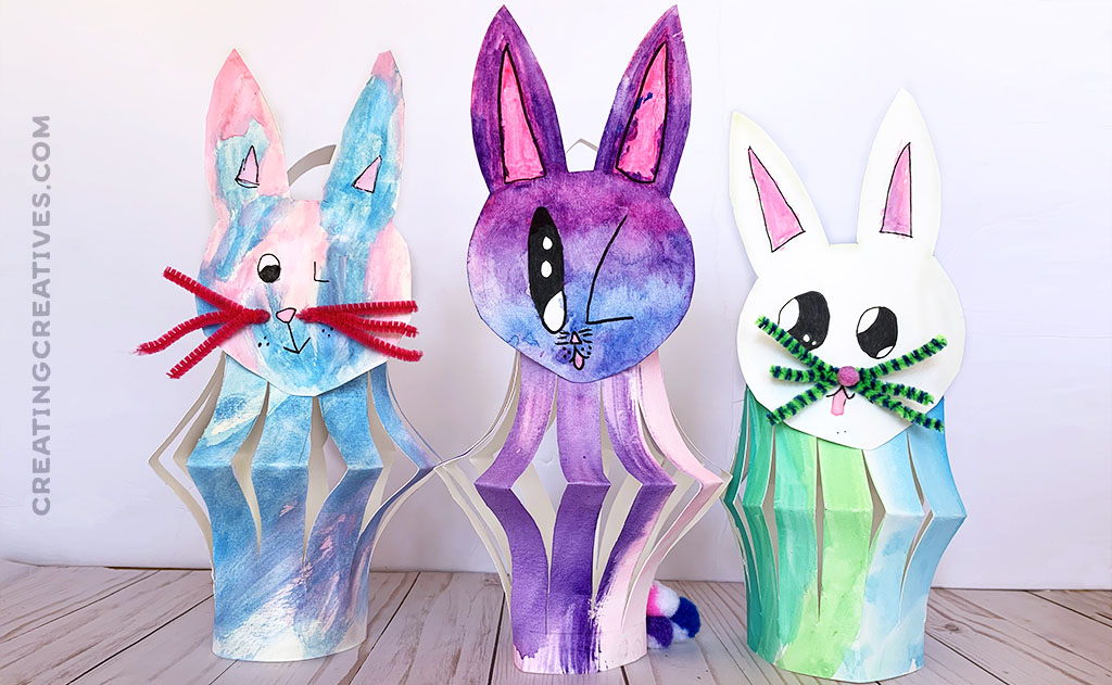 Bunny Paper Lanterns