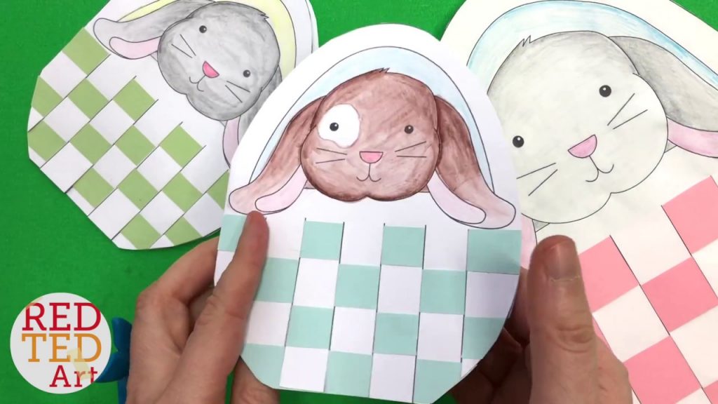 Bunny bookmarks Crafts, Projects to try, Ribbon flowers
