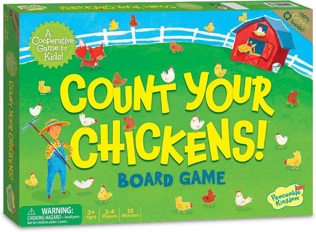 Board game cover of Count Your Chickens