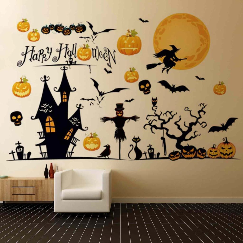 Halloween wall art