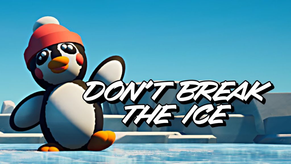 Board game cover of Don't Break the Ice