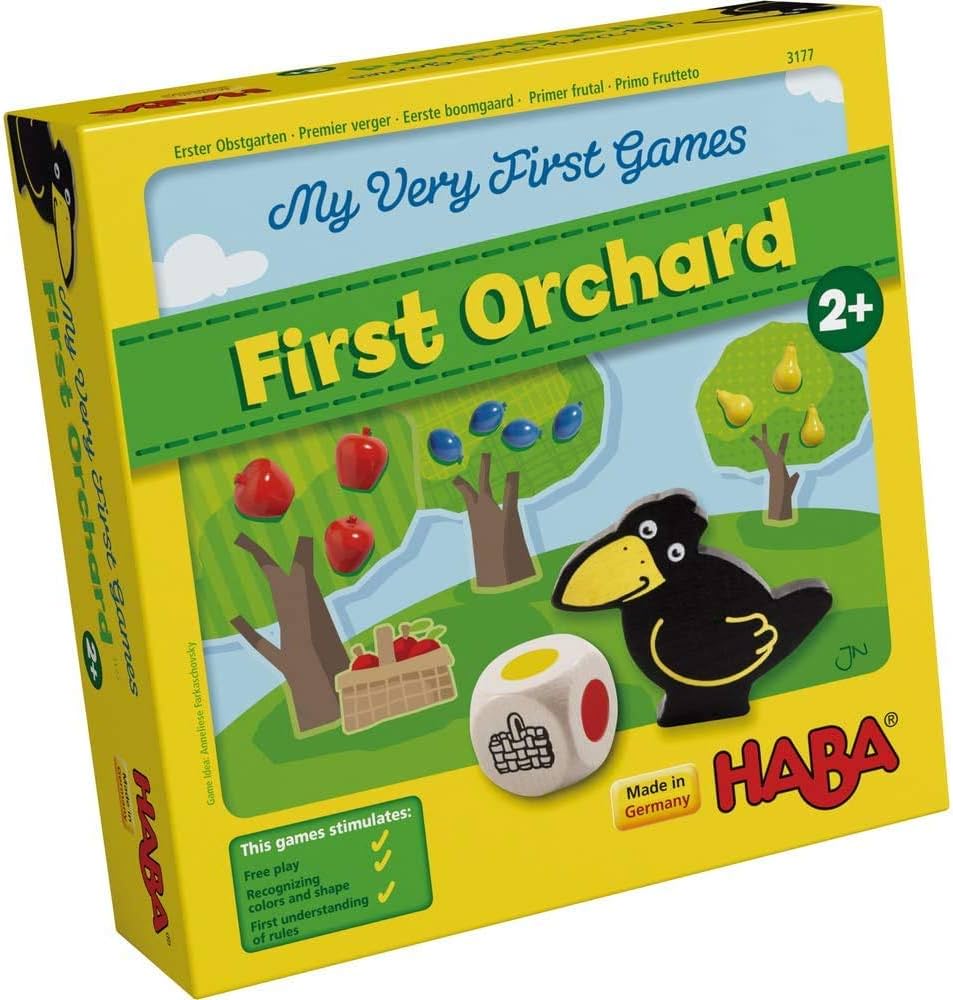 Board game cover of First Orchard