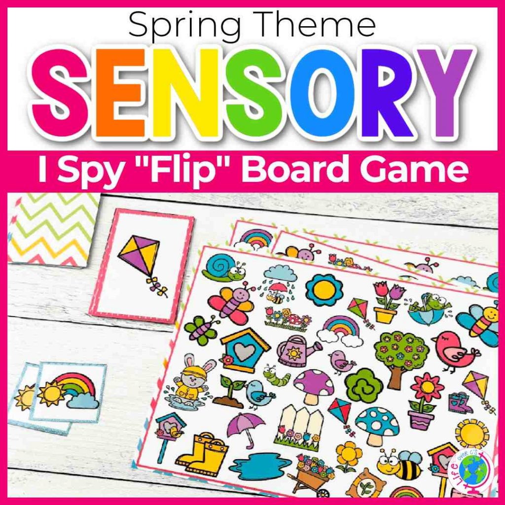 Board game cover of I Spy Junior